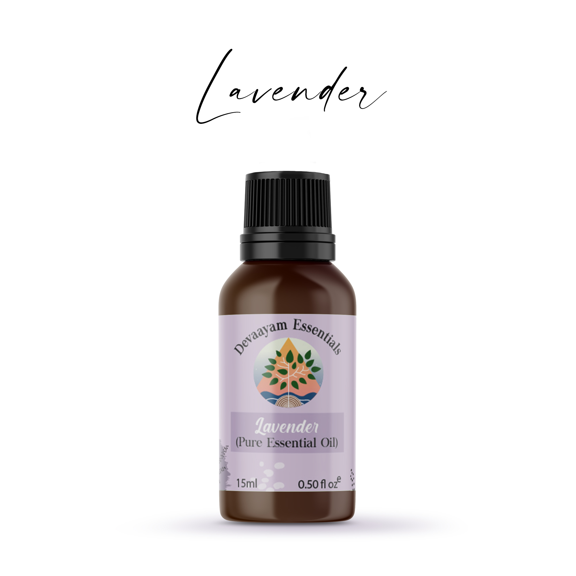 Natural Lavender Essentials Oil By- Devaayam Essentials